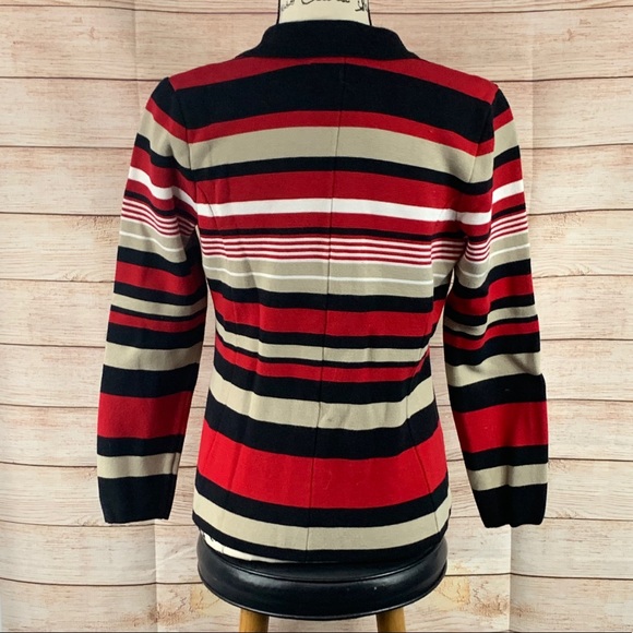 Calvin Klein Single Button Sweater Jacket - Picture 2 of 4